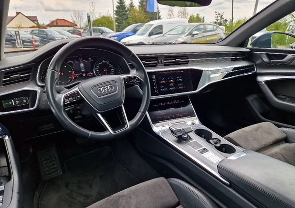 Audi A7 cena 228000 przebieg: 113000, rok produkcji 2018 z Susz małe 79